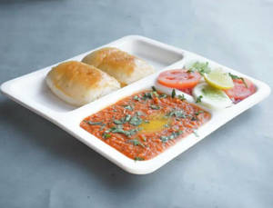 Butter Pav Bhaji 