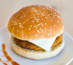 Veg Cheese Burger