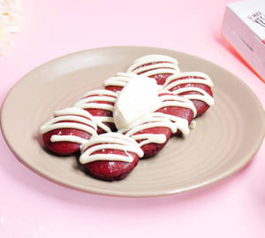 Red Velvet Mini Pancakes