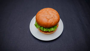 Veg King Cheese Burger