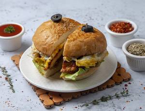 Chicken Steak Burger