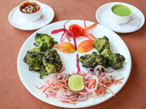 Murgh Abu Chilli Kebab