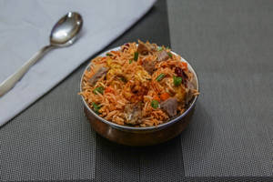Schezwan Mutton Rice
