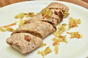 Veg Roll Chapati