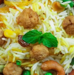 Soya Pulao