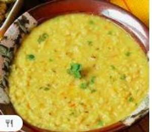 Plain Khichdi