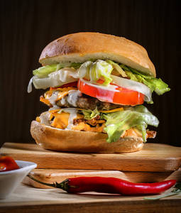 Royal Veg Burger