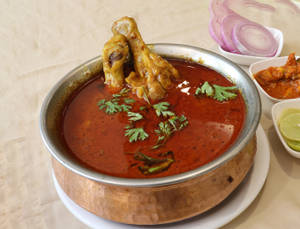 Chicken Handi