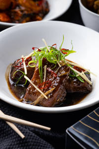 Fish Soya Chilli Red Wine