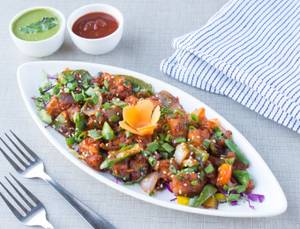 Paneer Manchurian Dry