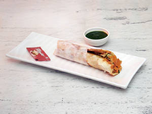 Korma Malai Aloo Masala Roll 