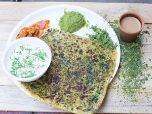 Methi Paratha