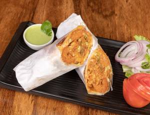 Mutton Keema Roll