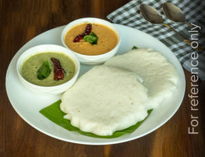 Sprout Mong Dal Idli (4 pieces)