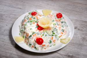 Veg Russian Salad