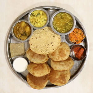 Lunch Poori ( Box Pack with Containers)