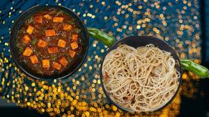 Paneer Chili And Chowmein