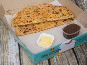 Chicken Cheese Paratha