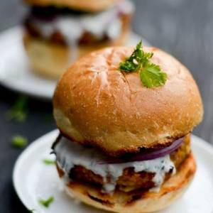 Tandoori Burger