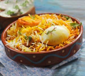 Hyderabad Egg Biryani 