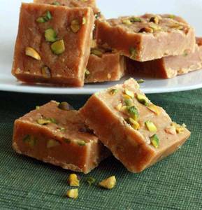 Brown Burfi