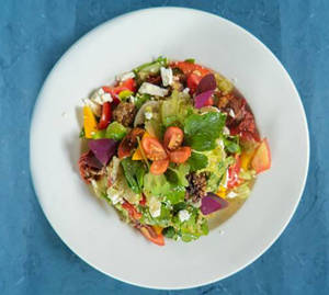 Mediterranean Salad Veg