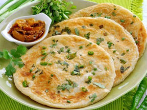 Paneer Paratha