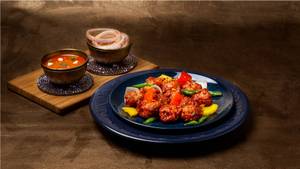 Chilli Chicken Dry