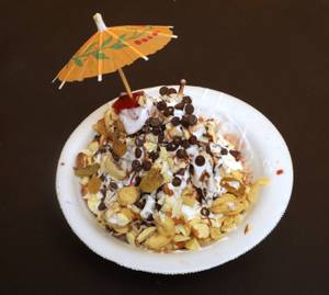 Chikoo Chocolate