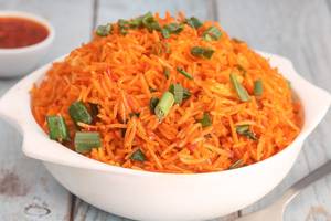 Chicken Schezwan Rice