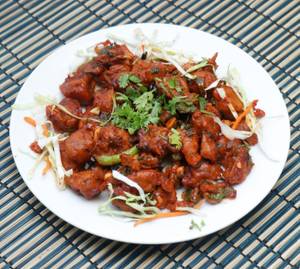 Mushroom Manchurian