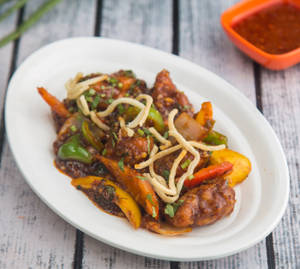 Garlic Chicken