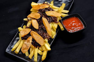 Chicken Bbq Fries
