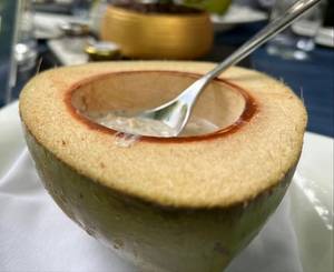 Tender Coconut Pudding