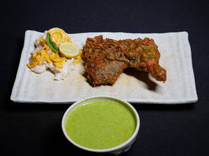 Patiala Fried Full Leg - 2 Pcs