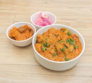 Mushroom Butter Masala