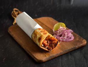 Chicken Tawa Roll
