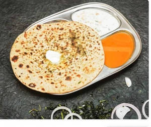 2 Gobi Paratha