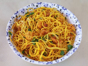 Chicken Singapore Noodles
