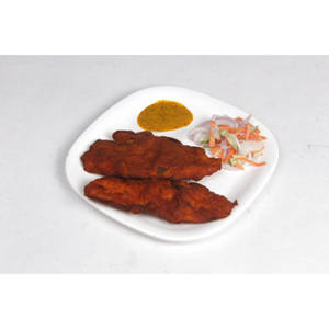 Boneless Bhetki Fish Fry (2 Pcs )