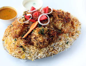 Chicken Biryani Family
