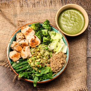 Shades Of Green - Chicken