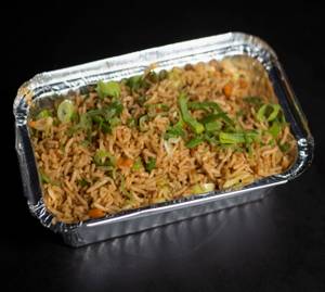 Veg Onion Chilly Fried Rice