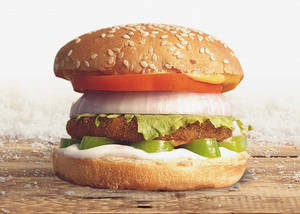 Garlic King Burger