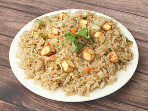 Paneer Fried Rice