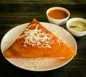 Cheese Masala Dosa