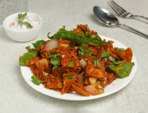 Chilli parotta       