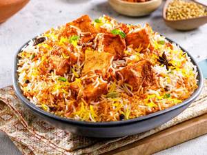 Paneer Biryani