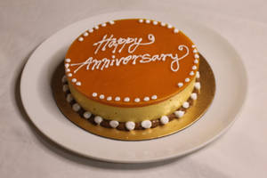Mango Cheese Cake (500 Gm)