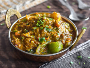 Veg Kadai